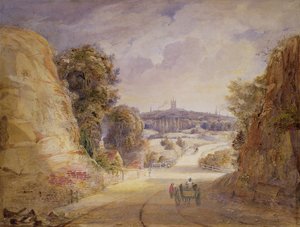 Vue de Wolverhampton - Thomas Charles Leeson Rowbotham